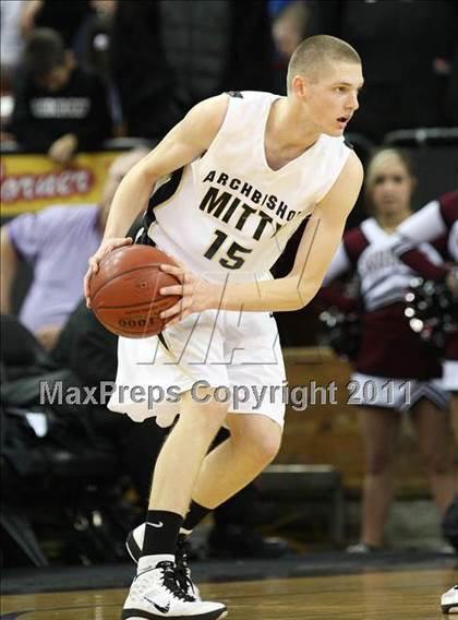 Thumbnail 1 in Archbishop Mitty vs. Woodcreek (CIF NorCal D2 Regional Final) photogallery.