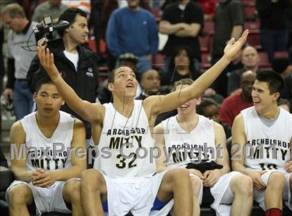 Thumbnail 1 in Archbishop Mitty vs. Woodcreek (CIF NorCal D2 Regional Final) photogallery.