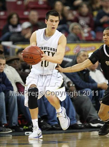 Thumbnail 3 in Archbishop Mitty vs. Woodcreek (CIF NorCal D2 Regional Final) photogallery.