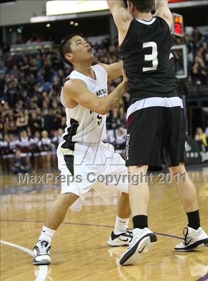 Thumbnail 2 in Archbishop Mitty vs. Woodcreek (CIF NorCal D2 Regional Final) photogallery.