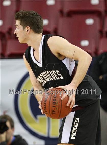 Thumbnail 3 in Archbishop Mitty vs. Woodcreek (CIF NorCal D2 Regional Final) photogallery.