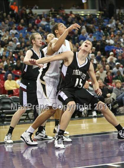 Thumbnail 1 in Archbishop Mitty vs. Woodcreek (CIF NorCal D2 Regional Final) photogallery.