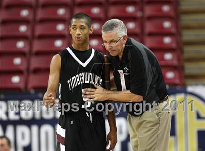 Thumbnail 1 in Archbishop Mitty vs. Woodcreek (CIF NorCal D2 Regional Final) photogallery.