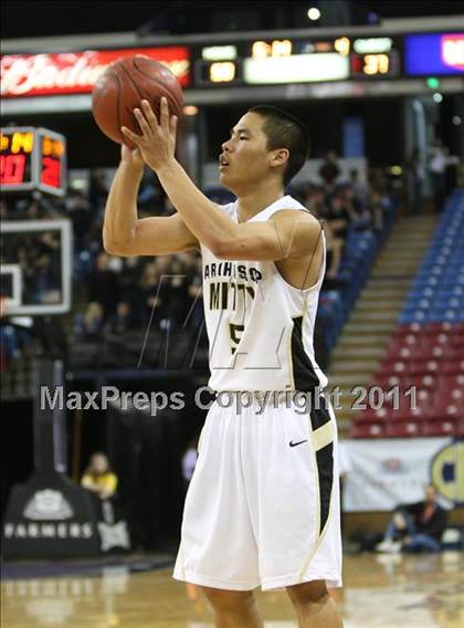 Thumbnail 3 in Archbishop Mitty vs. Woodcreek (CIF NorCal D2 Regional Final) photogallery.