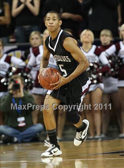Thumbnail 2 in Archbishop Mitty vs. Woodcreek (CIF NorCal D2 Regional Final) photogallery.