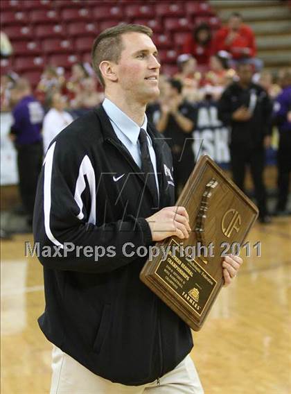 Thumbnail 3 in Archbishop Mitty vs. Woodcreek (CIF NorCal D2 Regional Final) photogallery.