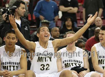 Thumbnail 2 in Archbishop Mitty vs. Woodcreek (CIF NorCal D2 Regional Final) photogallery.