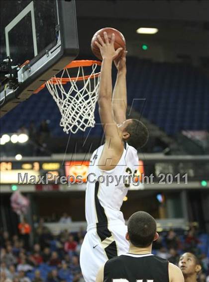 Thumbnail 2 in Archbishop Mitty vs. Woodcreek (CIF NorCal D2 Regional Final) photogallery.