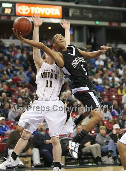 Thumbnail 1 in Archbishop Mitty vs. Woodcreek (CIF NorCal D2 Regional Final) photogallery.