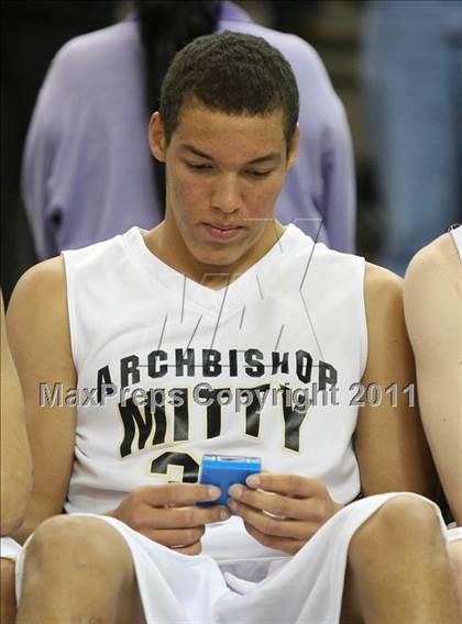 Thumbnail 1 in Archbishop Mitty vs. Woodcreek (CIF NorCal D2 Regional Final) photogallery.