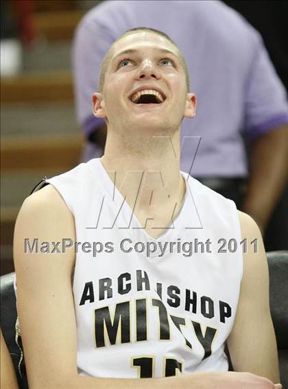Thumbnail 2 in Archbishop Mitty vs. Woodcreek (CIF NorCal D2 Regional Final) photogallery.