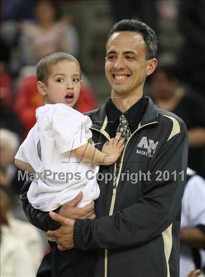 Thumbnail 3 in Archbishop Mitty vs. Woodcreek (CIF NorCal D2 Regional Final) photogallery.