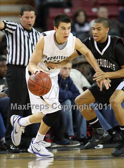 Thumbnail 1 in Archbishop Mitty vs. Woodcreek (CIF NorCal D2 Regional Final) photogallery.