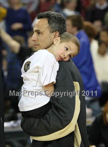 Thumbnail 3 in Archbishop Mitty vs. Woodcreek (CIF NorCal D2 Regional Final) photogallery.