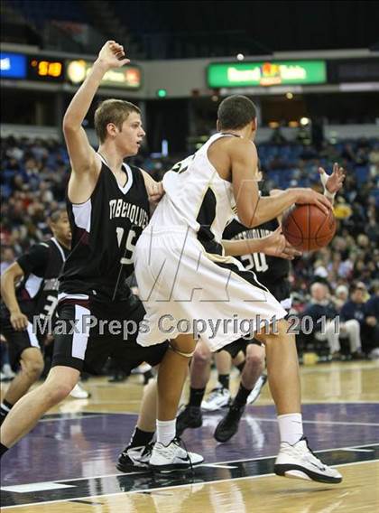 Thumbnail 2 in Archbishop Mitty vs. Woodcreek (CIF NorCal D2 Regional Final) photogallery.