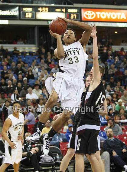 Thumbnail 1 in Archbishop Mitty vs. Woodcreek (CIF NorCal D2 Regional Final) photogallery.