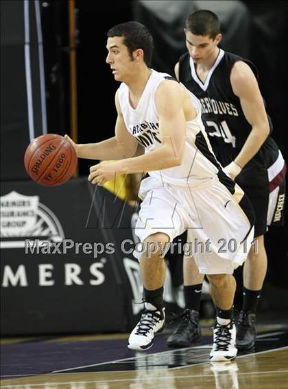 Thumbnail 2 in Archbishop Mitty vs. Woodcreek (CIF NorCal D2 Regional Final) photogallery.