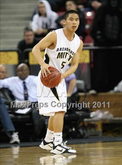 Thumbnail 1 in Archbishop Mitty vs. Woodcreek (CIF NorCal D2 Regional Final) photogallery.