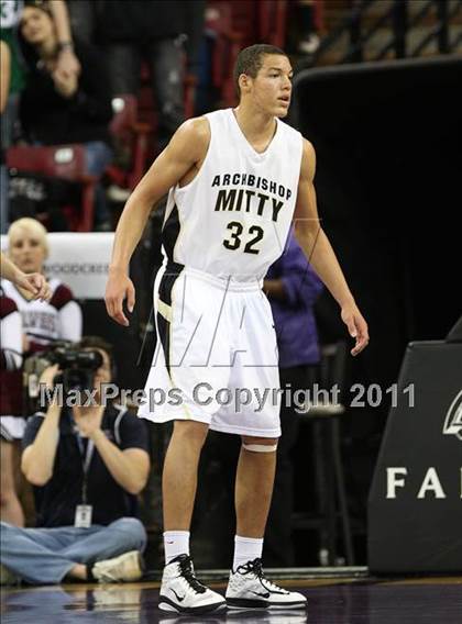 Thumbnail 3 in Archbishop Mitty vs. Woodcreek (CIF NorCal D2 Regional Final) photogallery.