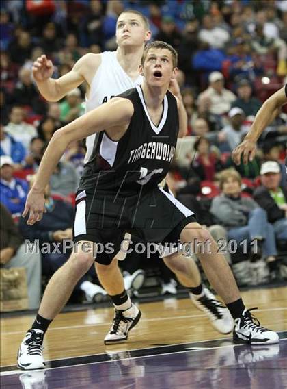 Thumbnail 3 in Archbishop Mitty vs. Woodcreek (CIF NorCal D2 Regional Final) photogallery.