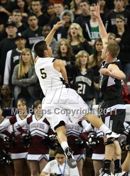 Thumbnail 2 in Archbishop Mitty vs. Woodcreek (CIF NorCal D2 Regional Final) photogallery.