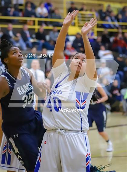 Thumbnail 2 in West Mesa vs. Rio Rancho (APS Metro Tournament) photogallery.