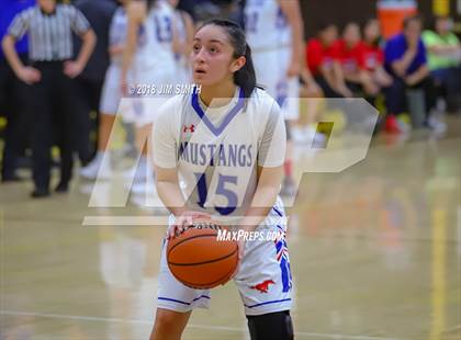 Thumbnail 2 in West Mesa vs. Rio Rancho (APS Metro Tournament) photogallery.
