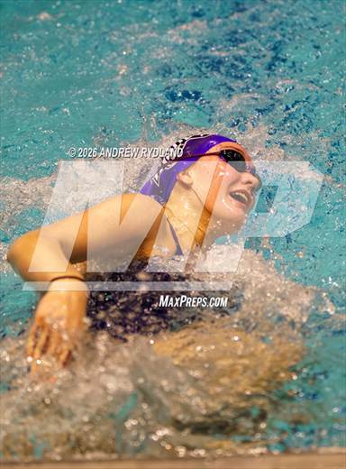 Lady Trojan Invitational (Breaststroke Finals)