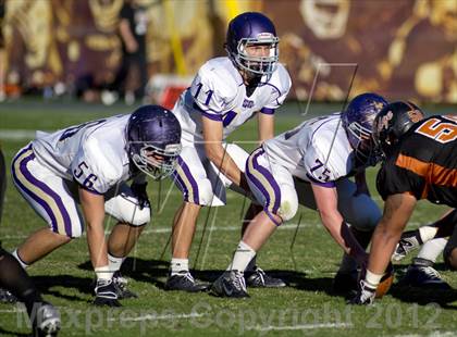 Thumbnail 2 in Queen Creek vs. Desert Edge (AIA D3 Final) photogallery.