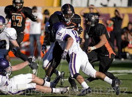 Thumbnail 3 in Queen Creek vs. Desert Edge (AIA D3 Final) photogallery.