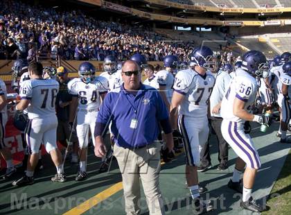 Thumbnail 3 in Queen Creek vs. Desert Edge (AIA D3 Final) photogallery.