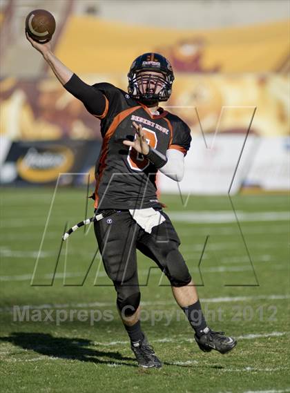 Thumbnail 2 in Queen Creek vs. Desert Edge (AIA D3 Final) photogallery.