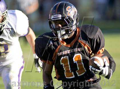 Thumbnail 2 in Queen Creek vs. Desert Edge (AIA D3 Final) photogallery.