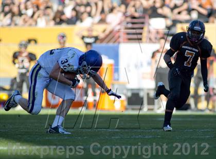 Thumbnail 3 in Queen Creek vs. Desert Edge (AIA D3 Final) photogallery.