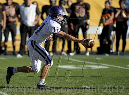 Thumbnail 1 in Queen Creek vs. Desert Edge (AIA D3 Final) photogallery.