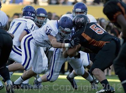 Thumbnail 3 in Queen Creek vs. Desert Edge (AIA D3 Final) photogallery.