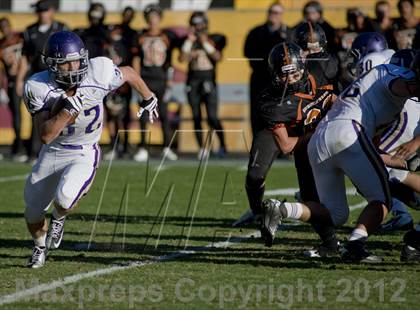 Thumbnail 1 in Queen Creek vs. Desert Edge (AIA D3 Final) photogallery.