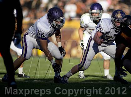 Thumbnail 2 in Queen Creek vs. Desert Edge (AIA D3 Final) photogallery.
