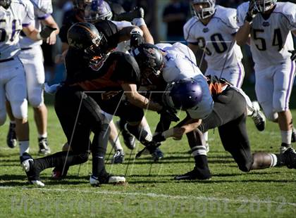 Thumbnail 2 in Queen Creek vs. Desert Edge (AIA D3 Final) photogallery.