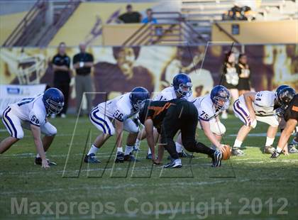 Thumbnail 1 in Queen Creek vs. Desert Edge (AIA D3 Final) photogallery.