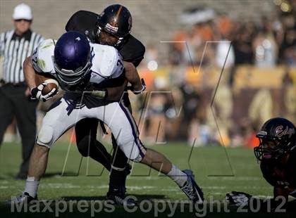 Thumbnail 2 in Queen Creek vs. Desert Edge (AIA D3 Final) photogallery.