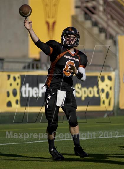 Thumbnail 3 in Queen Creek vs. Desert Edge (AIA D3 Final) photogallery.