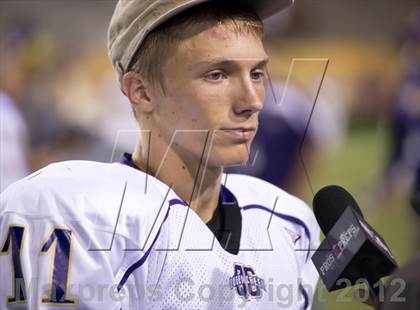 Thumbnail 3 in Queen Creek vs. Desert Edge (AIA D3 Final) photogallery.