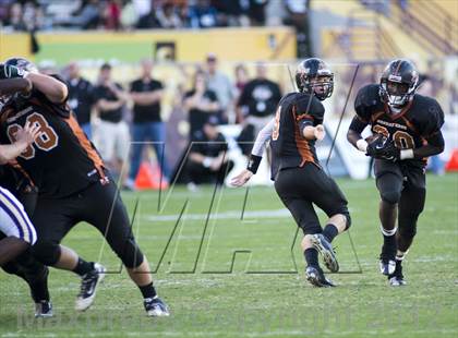 Thumbnail 3 in Queen Creek vs. Desert Edge (AIA D3 Final) photogallery.