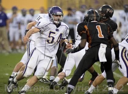 Thumbnail 2 in Queen Creek vs. Desert Edge (AIA D3 Final) photogallery.