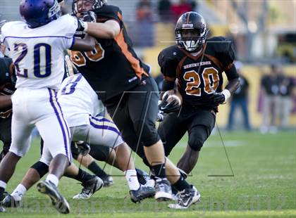 Thumbnail 1 in Queen Creek vs. Desert Edge (AIA D3 Final) photogallery.