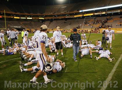 Thumbnail 3 in Queen Creek vs. Desert Edge (AIA D3 Final) photogallery.