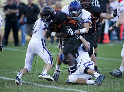 Thumbnail 1 in Queen Creek vs. Desert Edge (AIA D3 Final) photogallery.