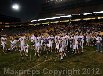 Thumbnail 1 in Queen Creek vs. Desert Edge (AIA D3 Final) photogallery.