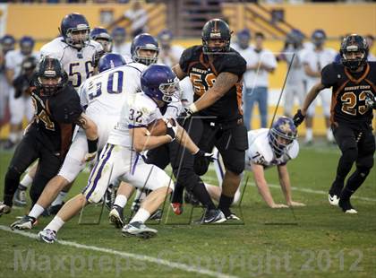 Thumbnail 1 in Queen Creek vs. Desert Edge (AIA D3 Final) photogallery.